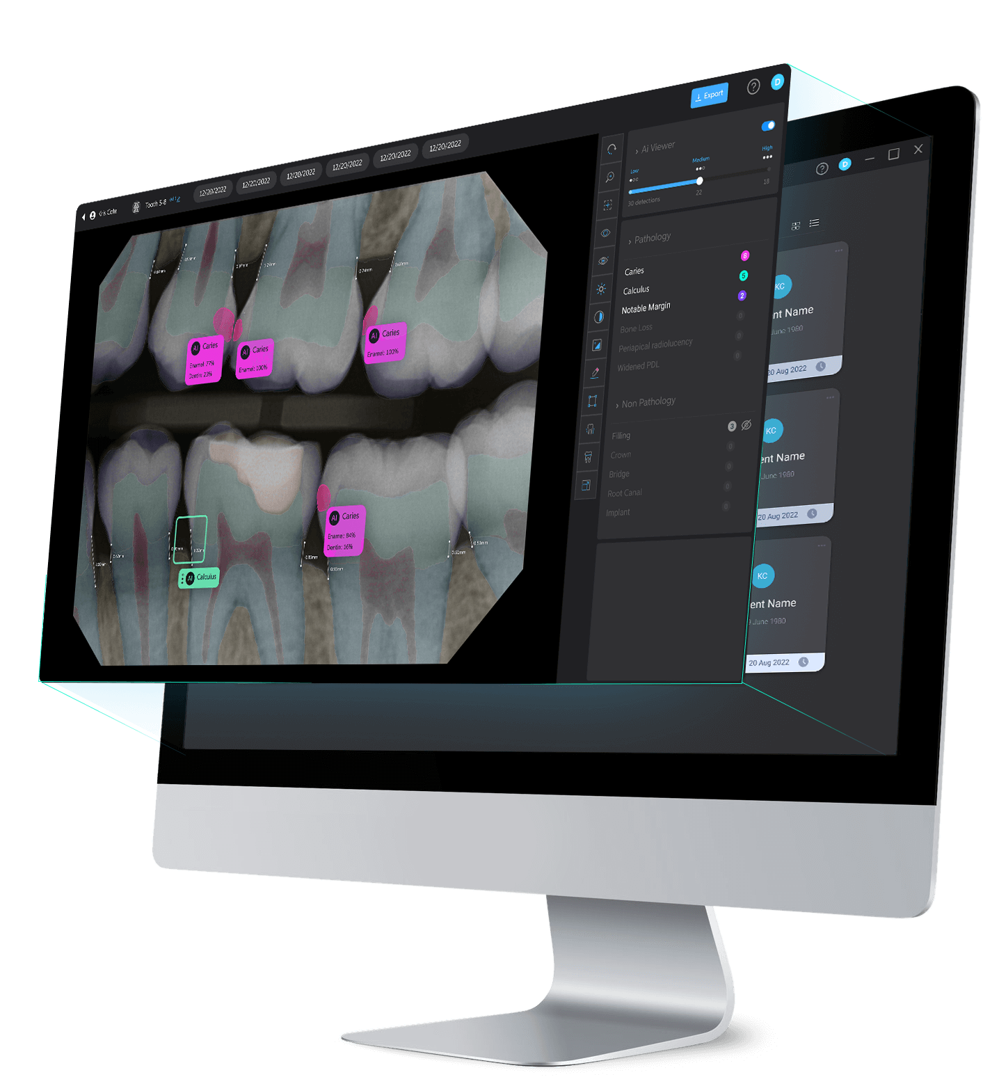 Pearl Dental AI Products